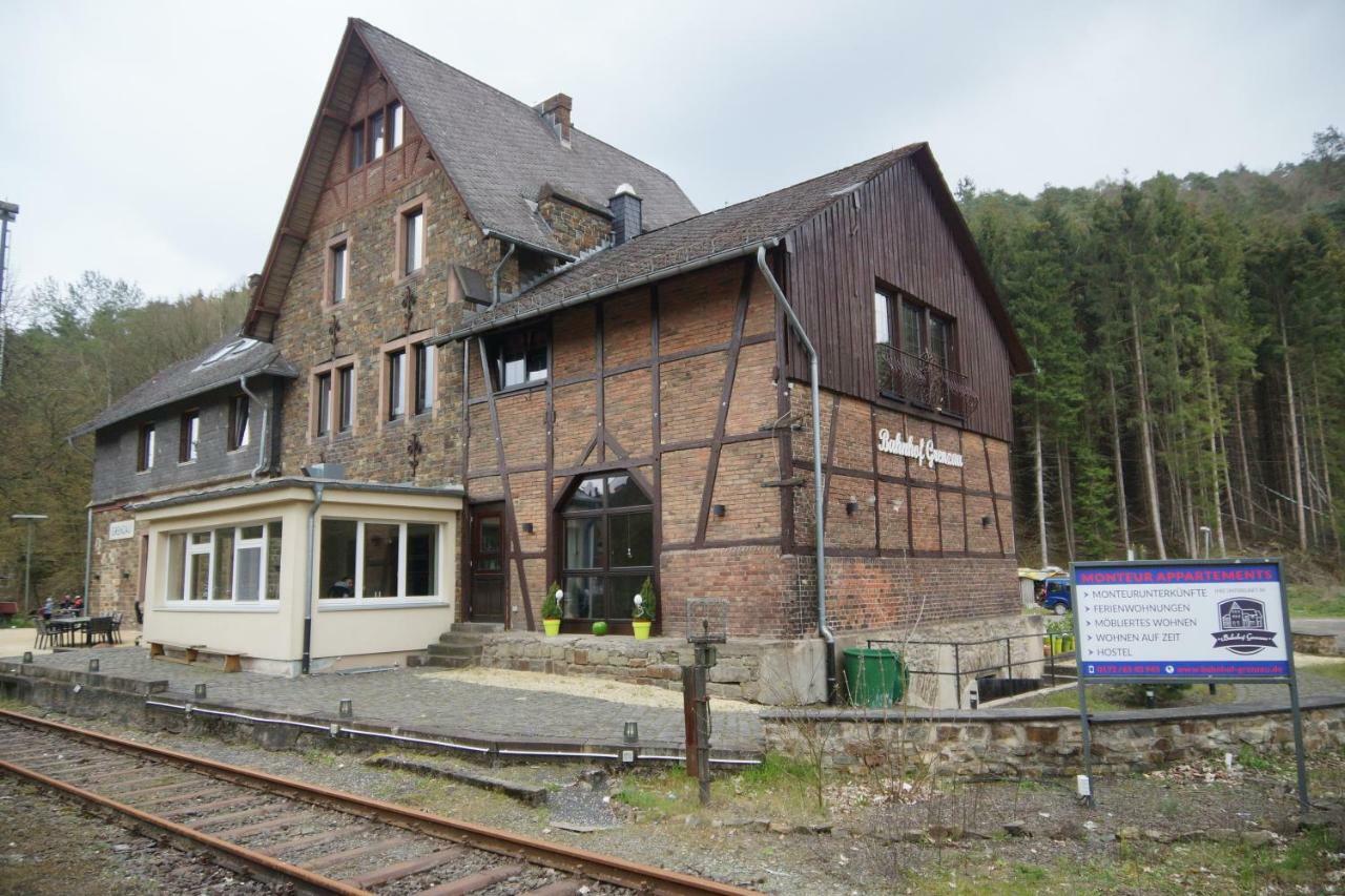 Hotel Bahnhof Grenzau Höhr-Grenzhausen Exteriér fotografie